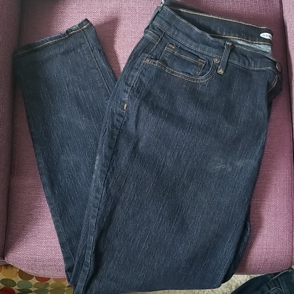 Old Navy Curvy Skinny Jeans